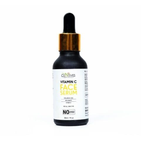 Vitamin C Face Serum – Brightening & Hydrating Formula with Hyaluronic Acid & Niacinamide | Anti-Aging & Non-Greasy | For All Skin Types & Beginners – 30ML