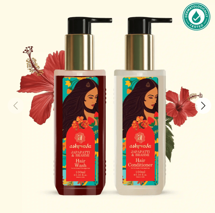 Japapatti & Brahmi Hair Care Combo